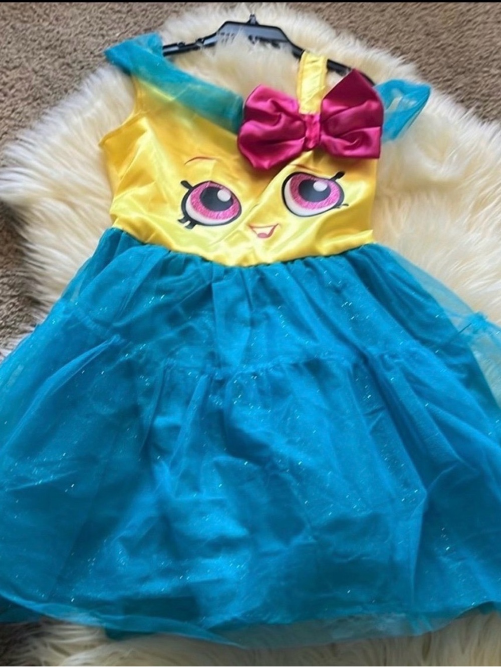 Shopkins girls costume